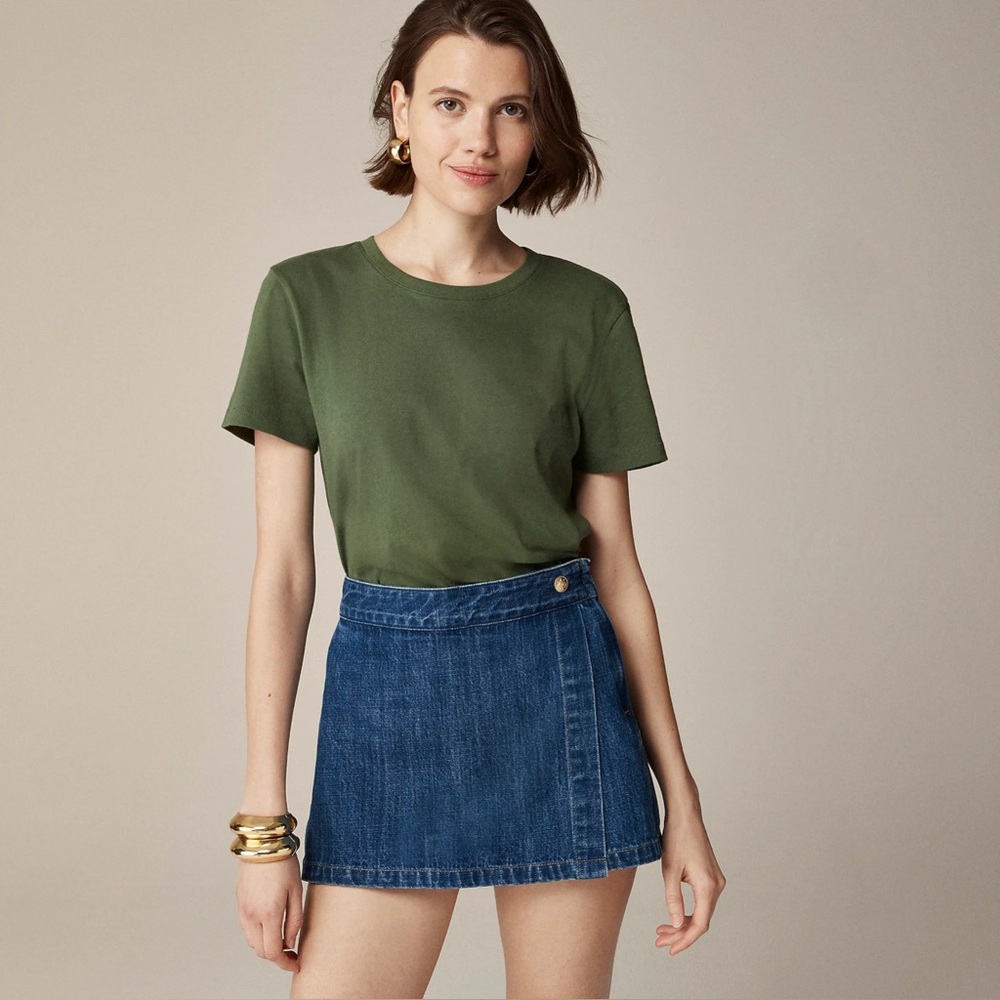 J.Crew Vintage jersey classic-fit crewneck T-shirt